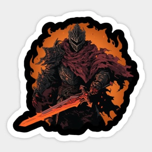 dark soul Sticker